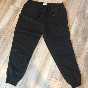 Lou and grey linen joggers